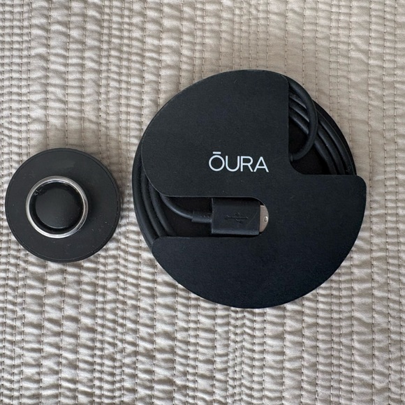 Oura Gen3 Horizon size 9 silver